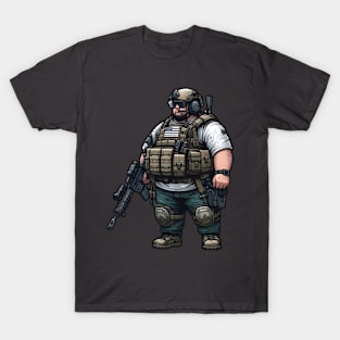 Tactical Fatman T-Shirt